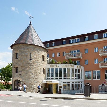 Hotel Goldene Rose Brunico Dış mekan fotoğraf