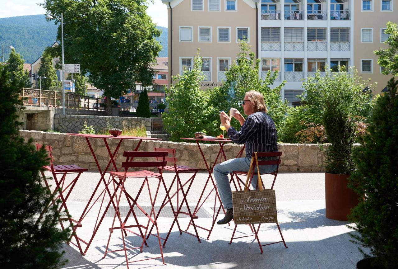 Hotel Goldene Rose Brunico Dış mekan fotoğraf