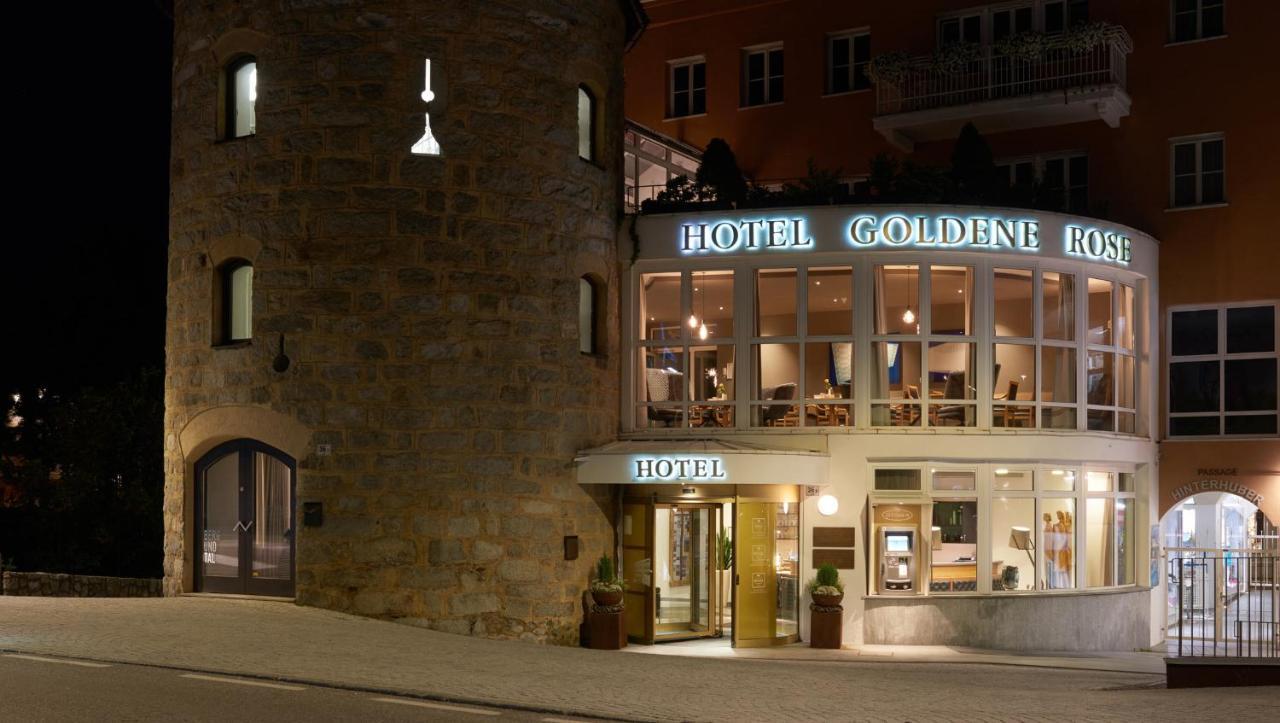 Hotel Goldene Rose Brunico Dış mekan fotoğraf
