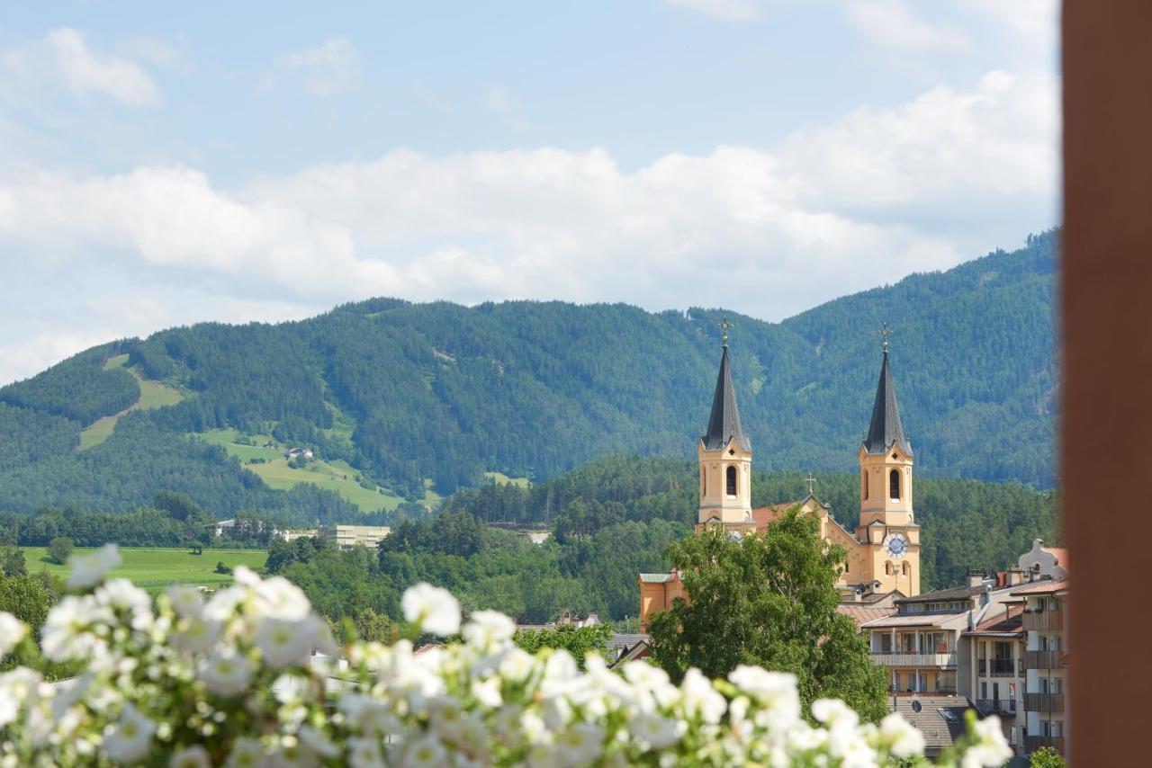 Hotel Goldene Rose Brunico Dış mekan fotoğraf